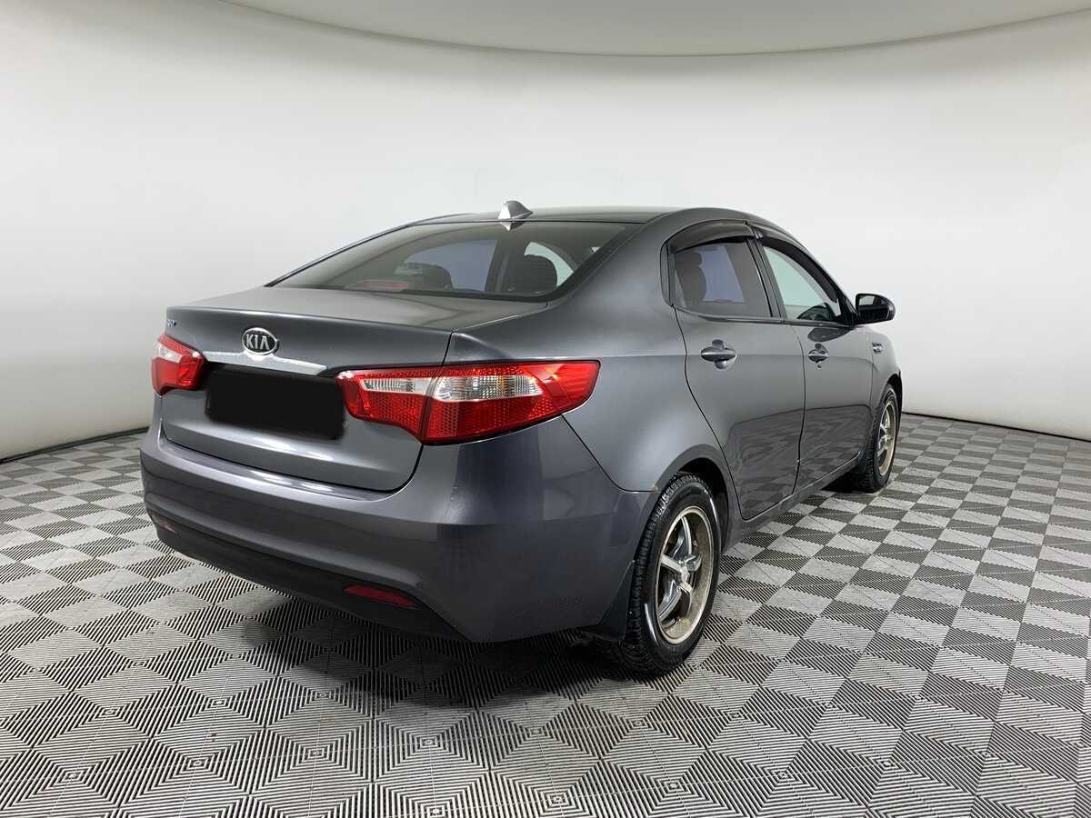 Kia Rio, 2012 - Фото №4