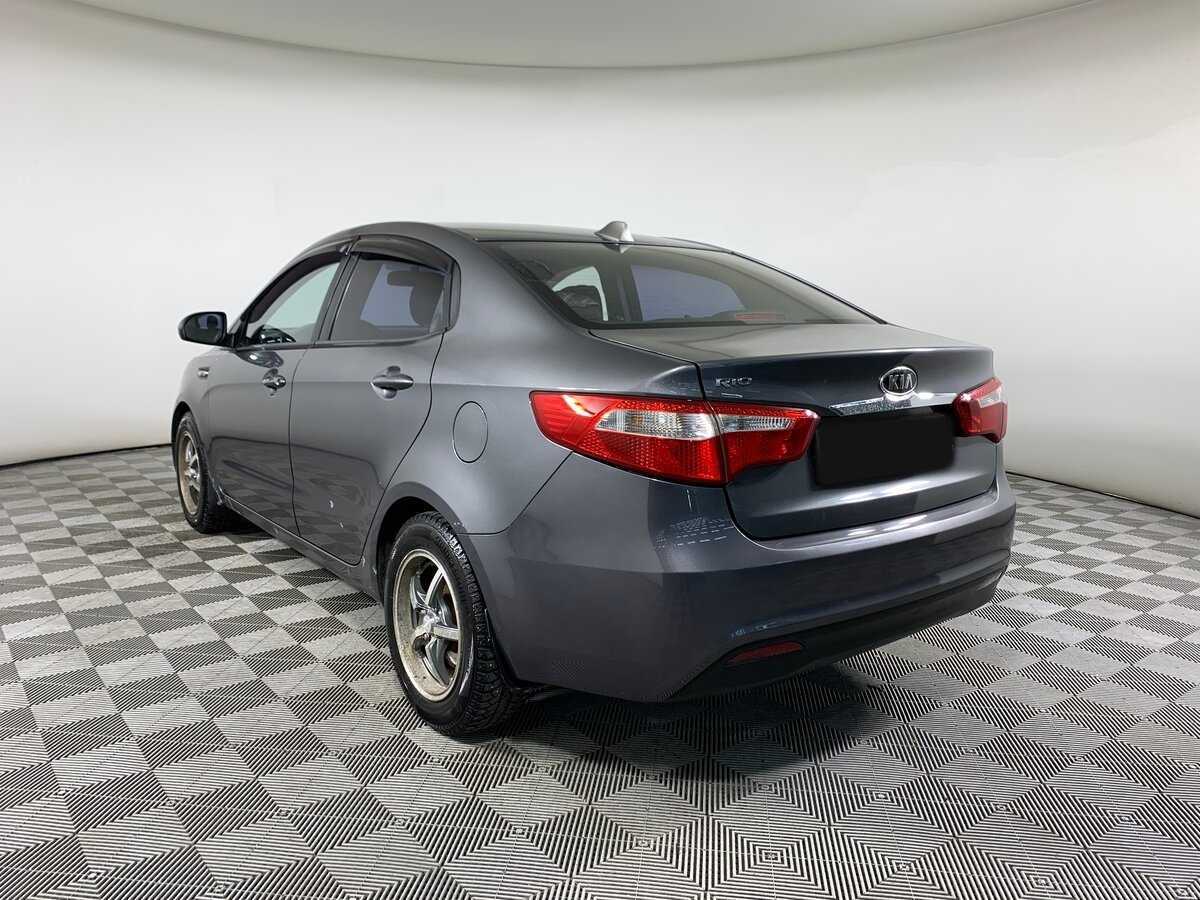 Kia Rio, 2012 - Фото №6