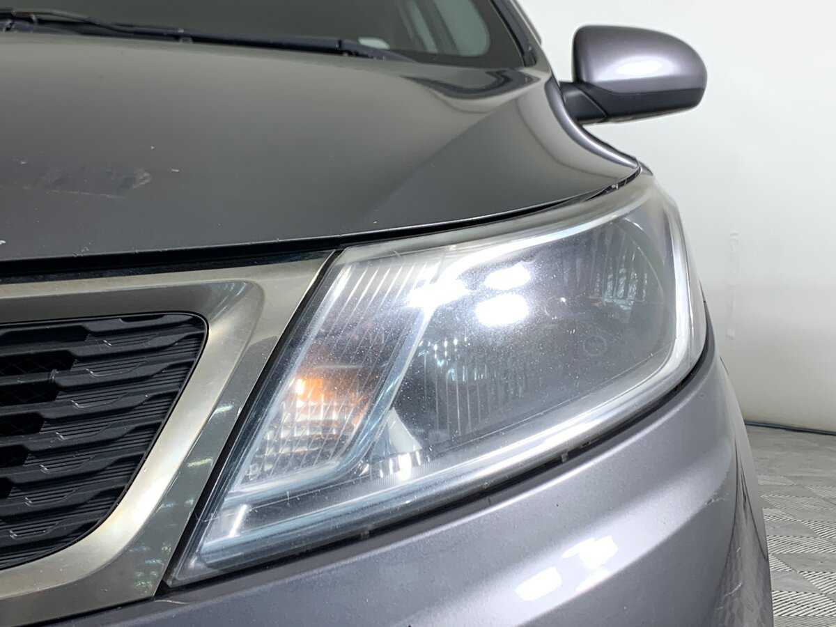 Kia Rio, 2012 - Фото №9