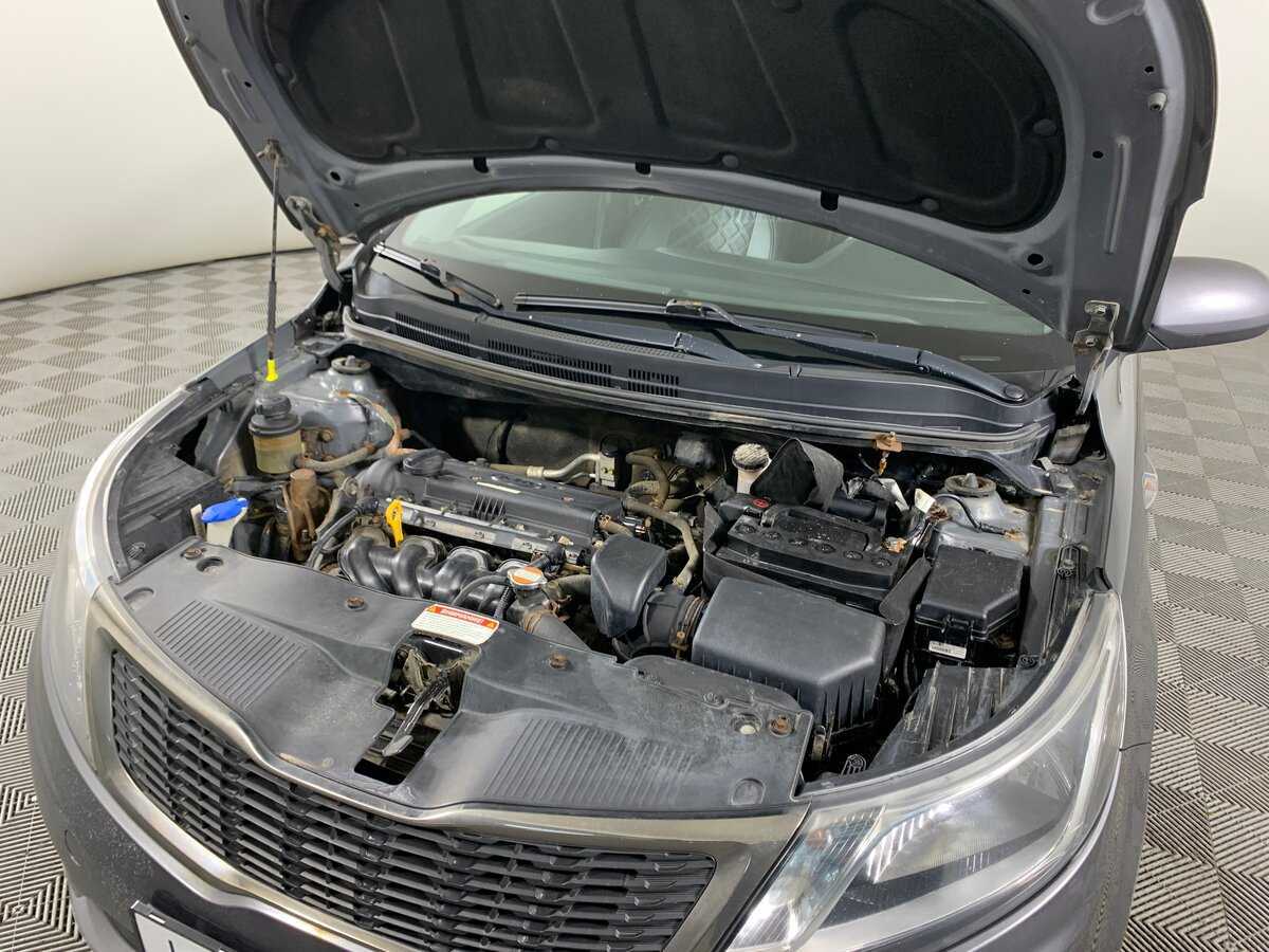 Kia Rio, 2012 - Фото №10