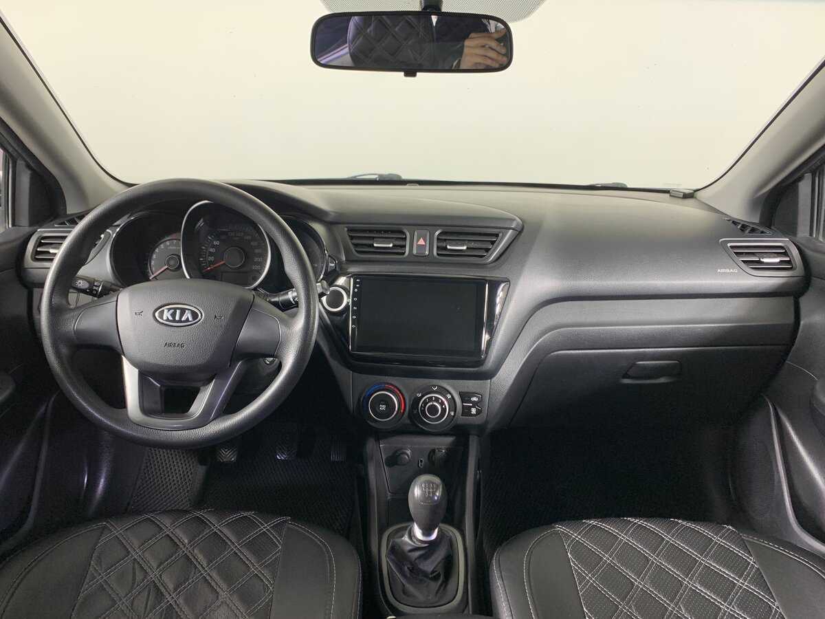 Kia Rio, 2012 - Фото №11