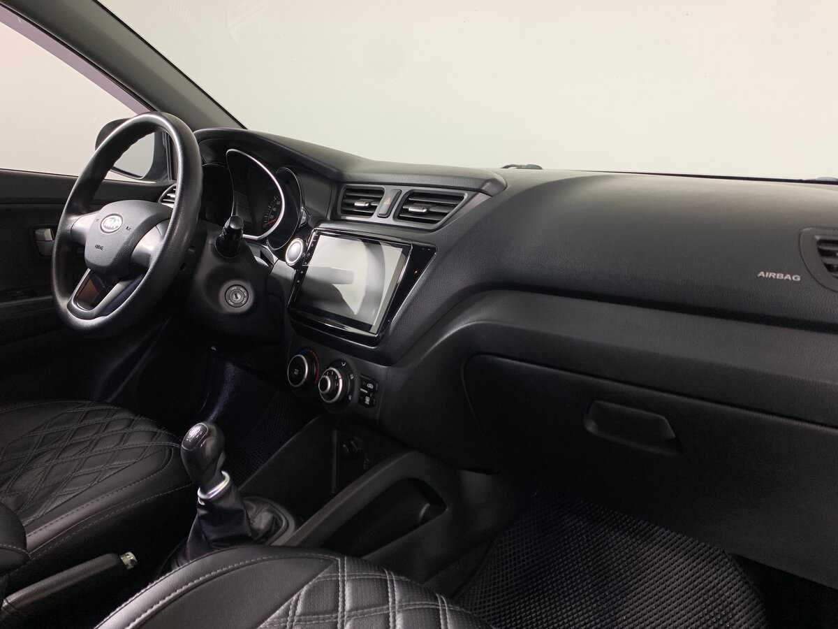 Kia Rio, 2012 - Фото №12