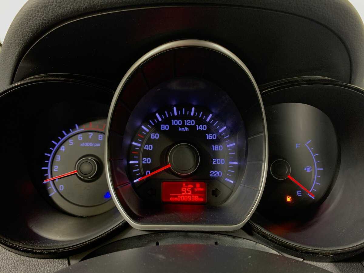 Kia Rio, 2012 - Фото №13