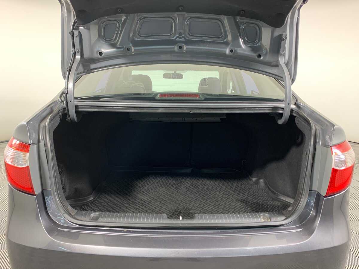 Kia Rio, 2012 - Фото №18