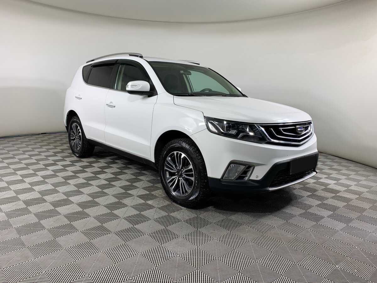 Geely Emgrand X7, 2020 - Фото №2