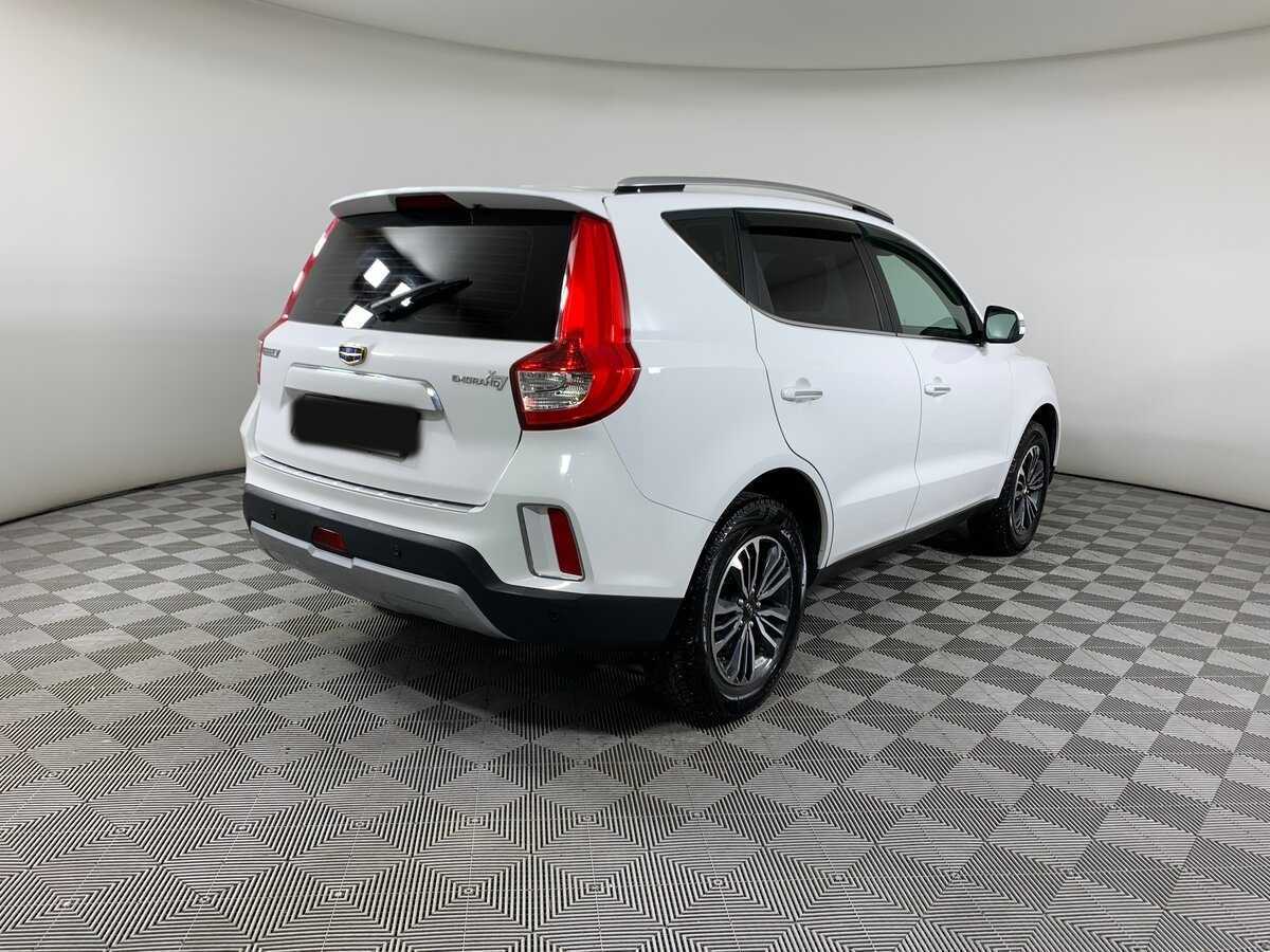 Geely Emgrand X7, 2020 - Фото №4