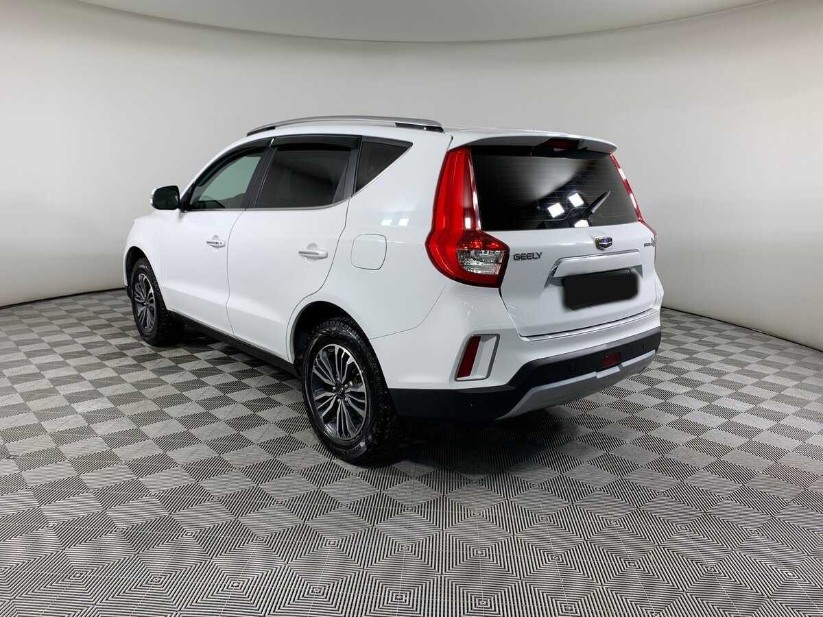 Geely Emgrand X7, 2020 - Фото №6