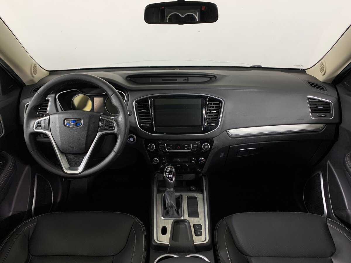 Geely Emgrand X7, 2020 - Фото №12
