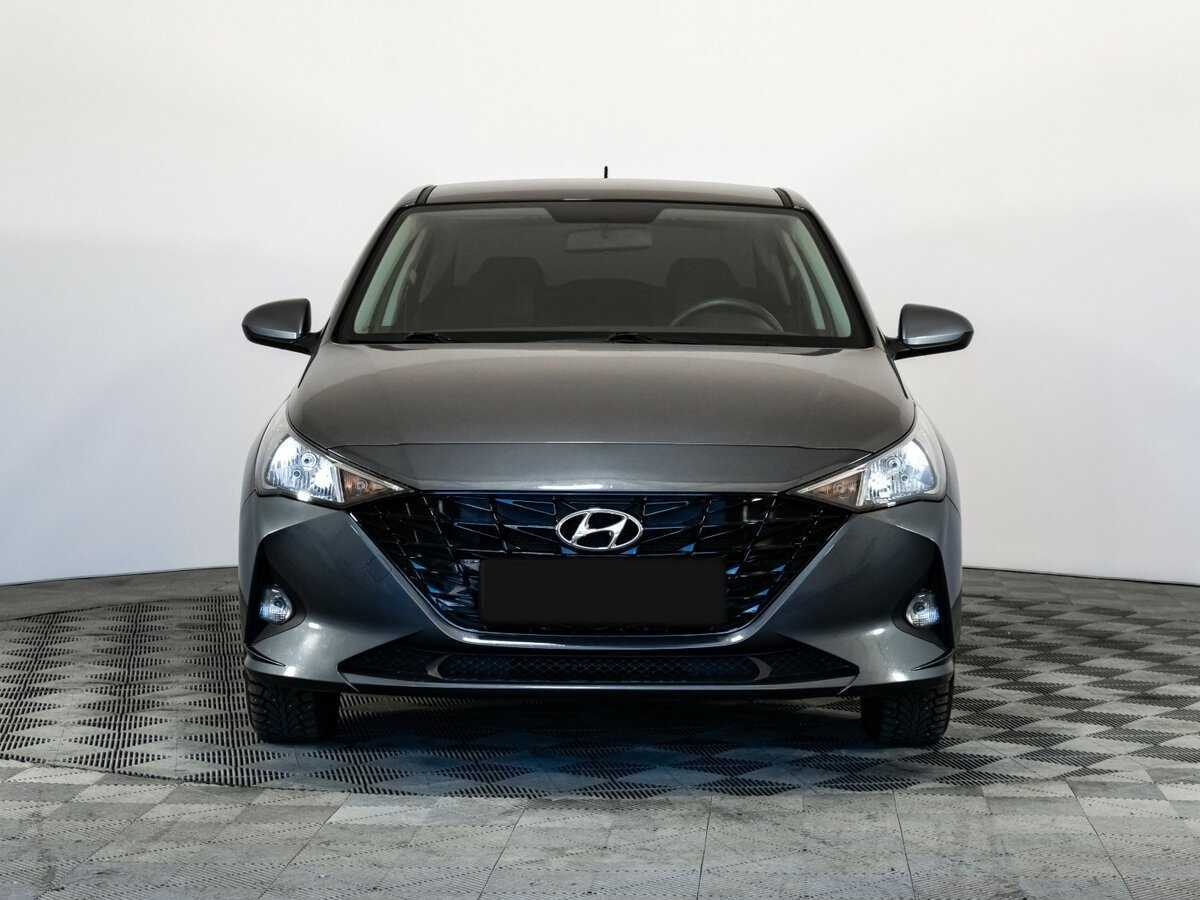 Hyundai Solaris, 2022 - Фото №1