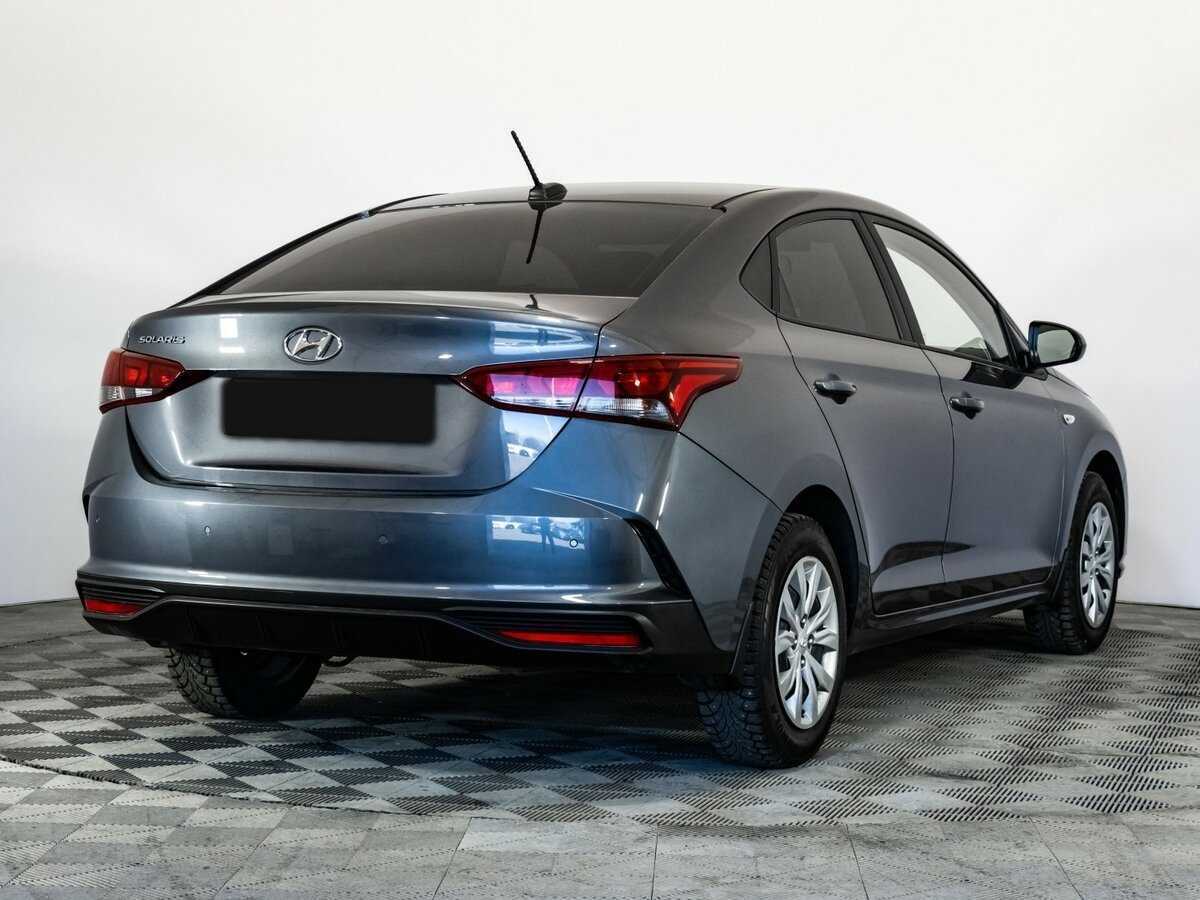 Hyundai Solaris, 2022 - Фото №3