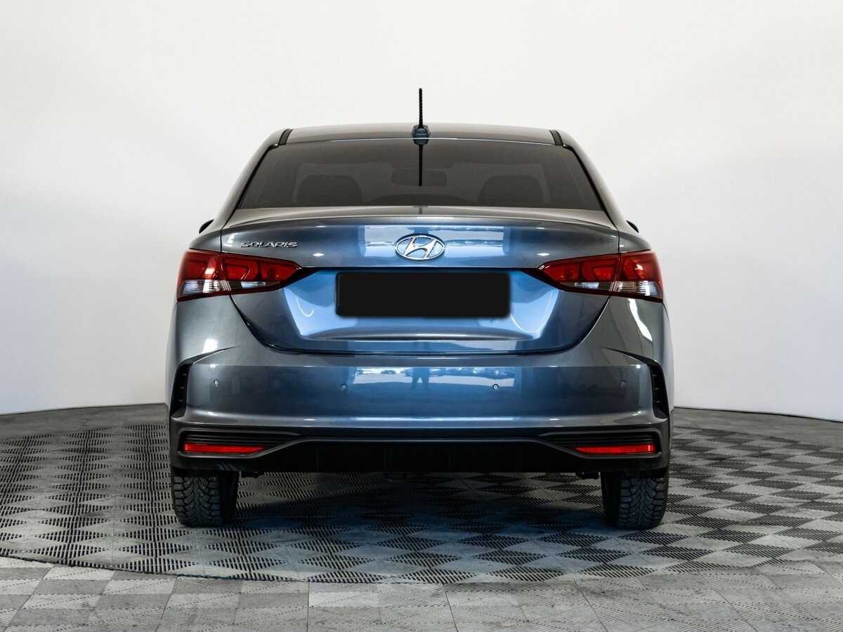 Hyundai Solaris, 2022 - Фото №4