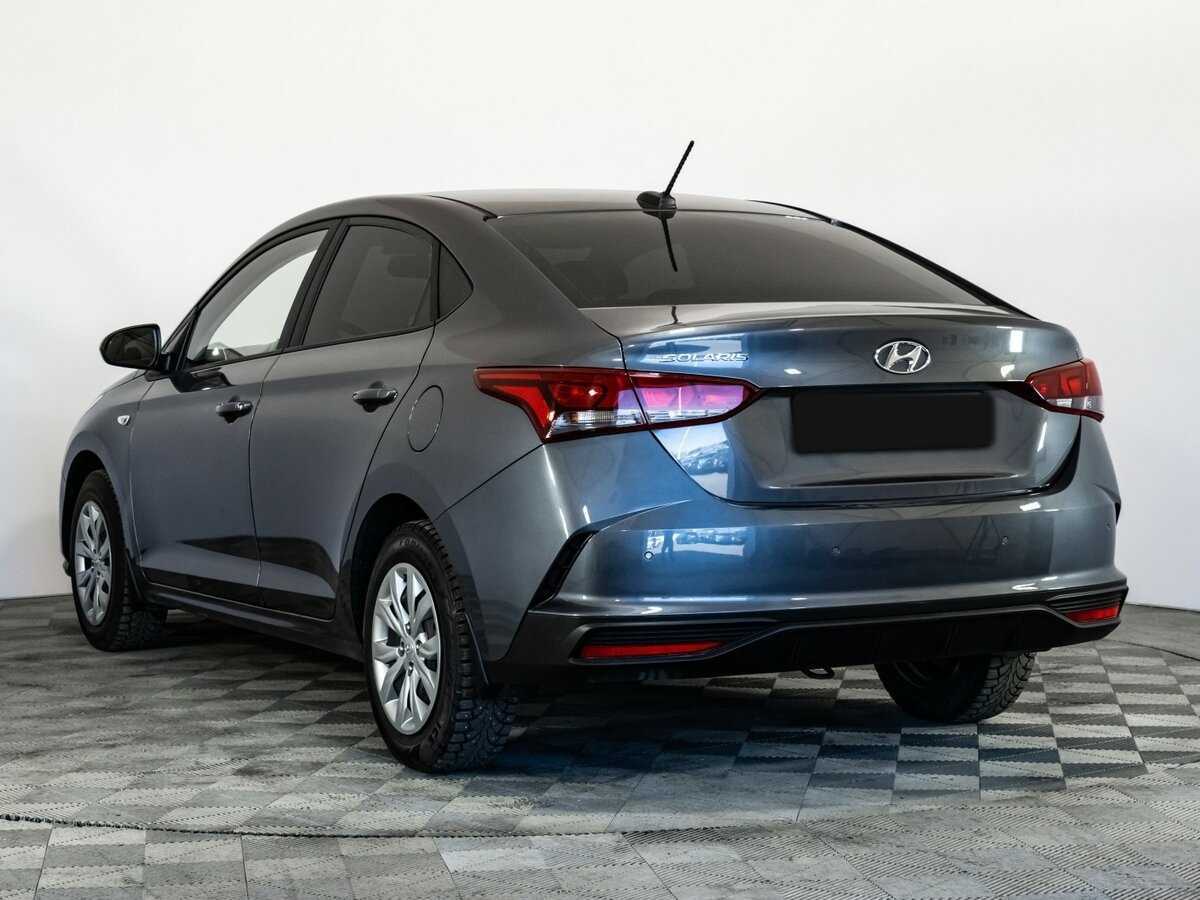 Hyundai Solaris, 2022 - Фото №5