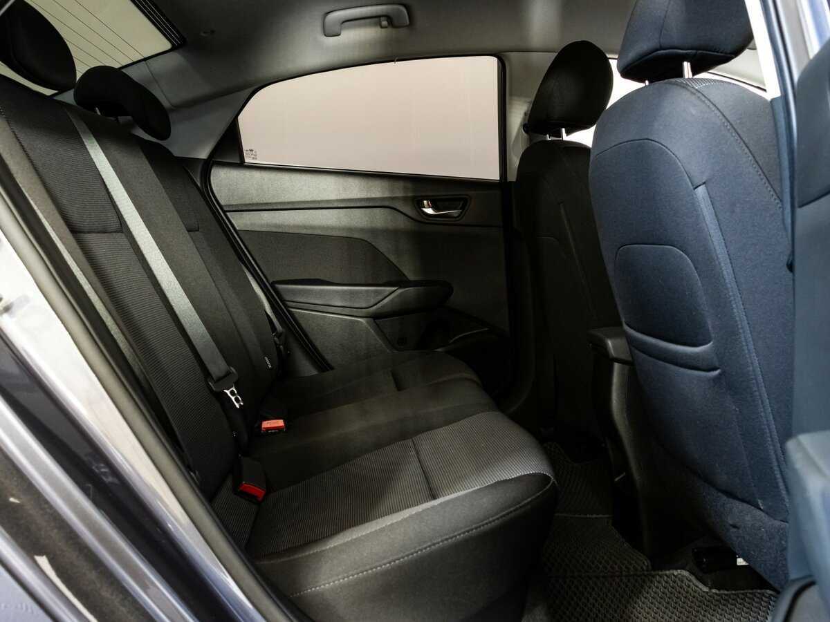 Hyundai Solaris, 2022 - Фото №12