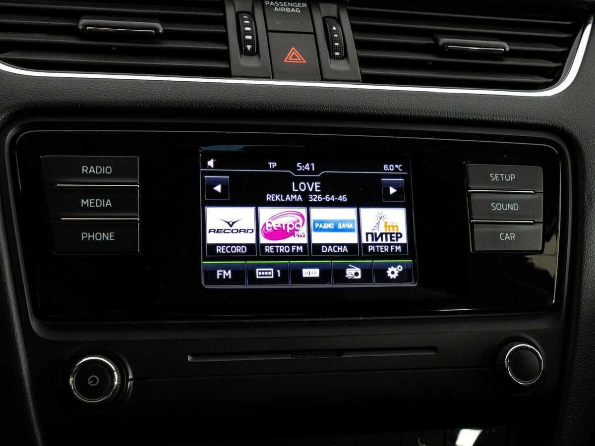 Skoda Octavia, 2017 - Фото №11