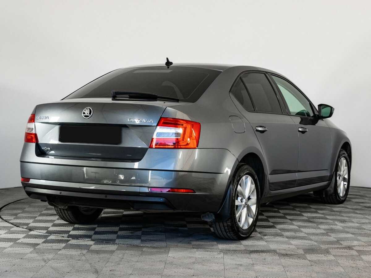 Skoda Octavia, 2017 - Фото №3
