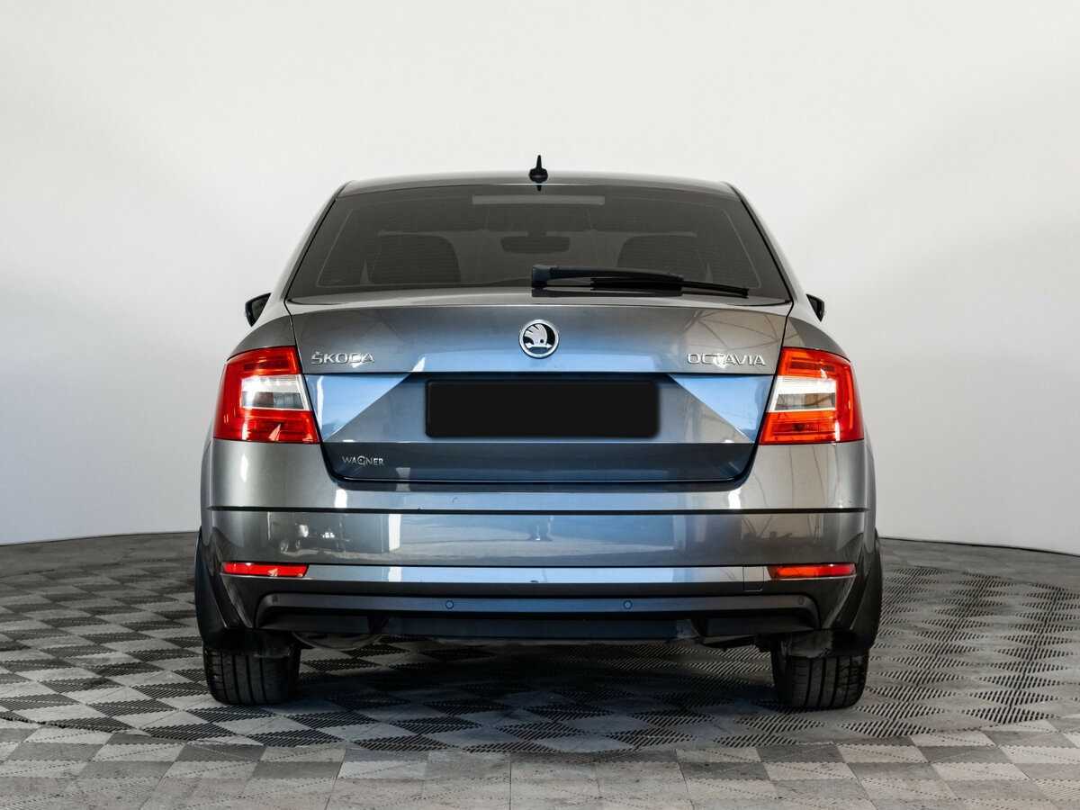Skoda Octavia, 2017 - Фото №4