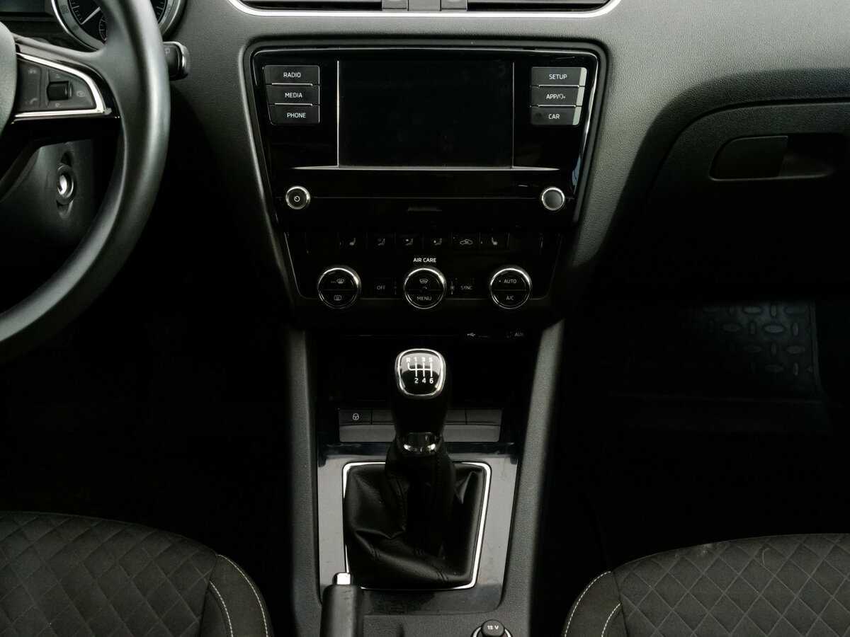 Skoda Octavia, 2017 - Фото №10