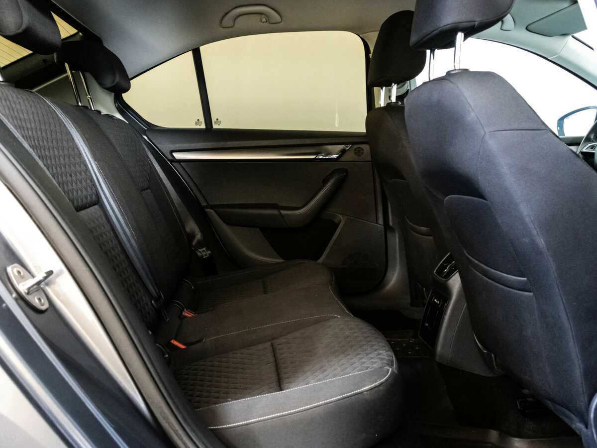 Skoda Octavia, 2017 - Фото №12
