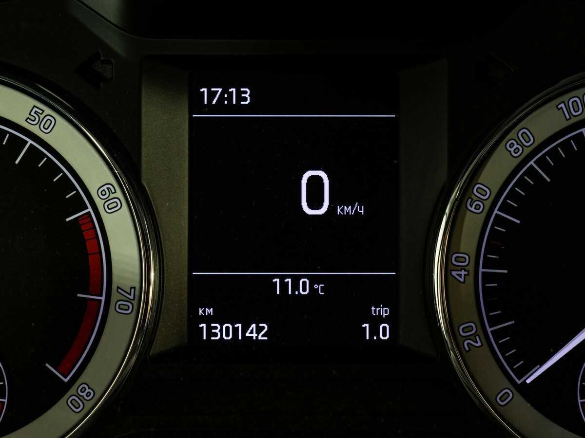 Skoda Octavia, 2017 - Фото №13