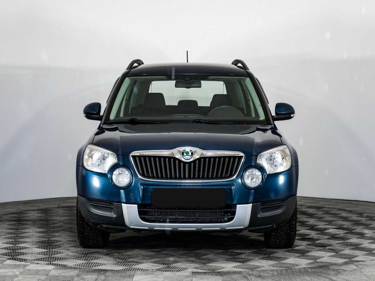 Skoda Yeti, 2012 - Фото №1