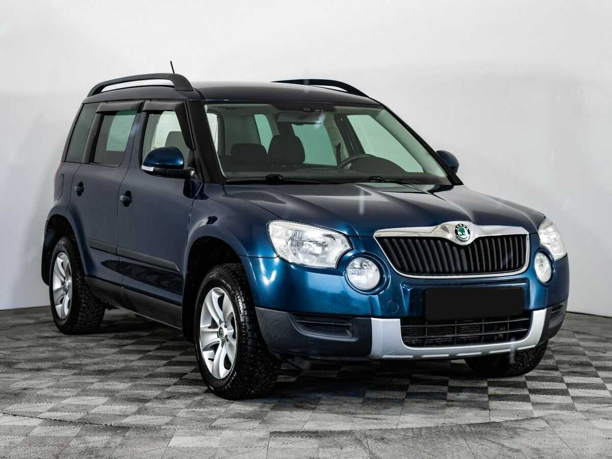 Skoda Yeti, 2012 - Фото №2