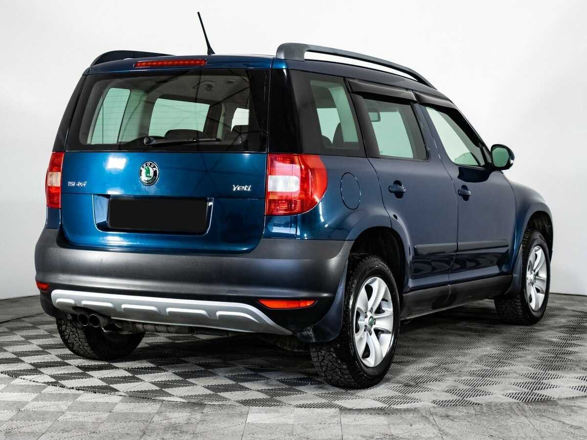Skoda Yeti, 2012 - Фото №3