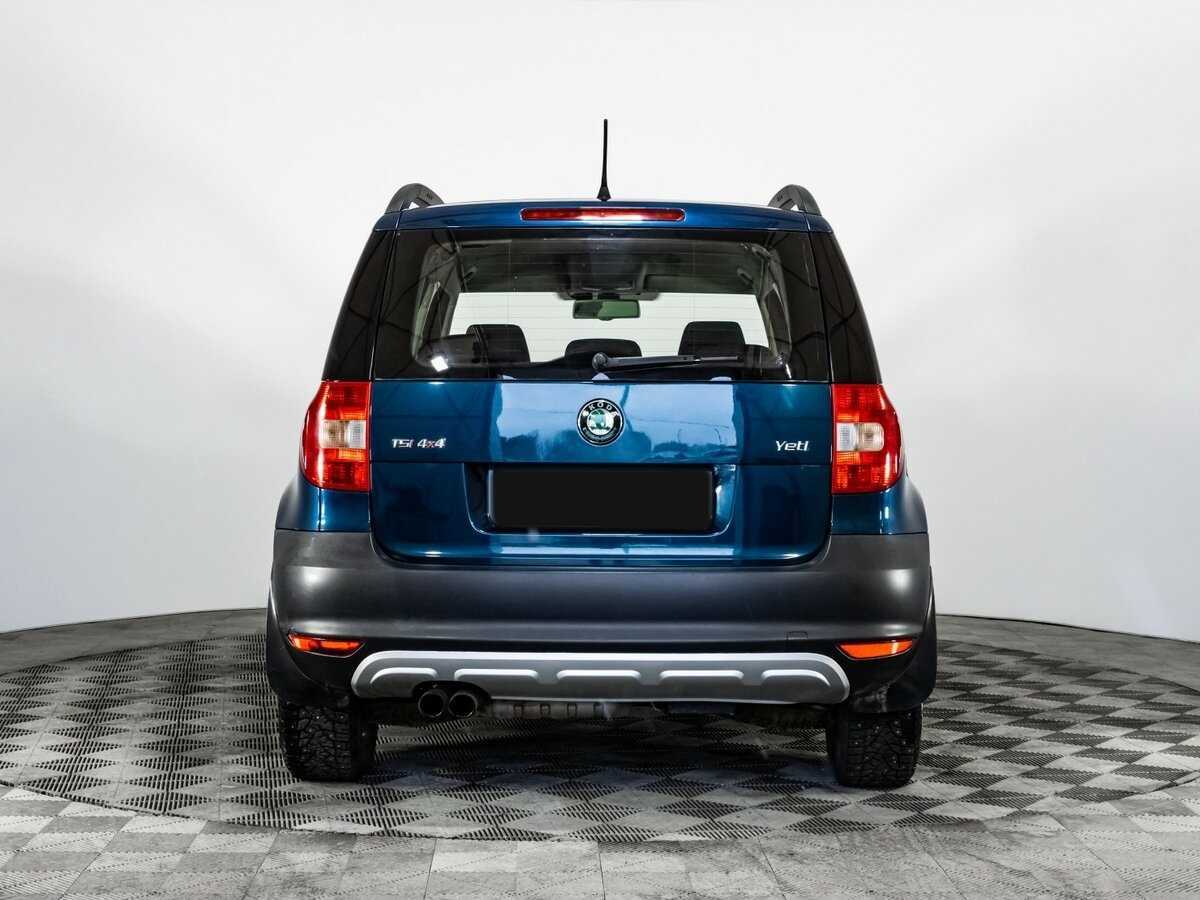 Skoda Yeti, 2012 - Фото №4