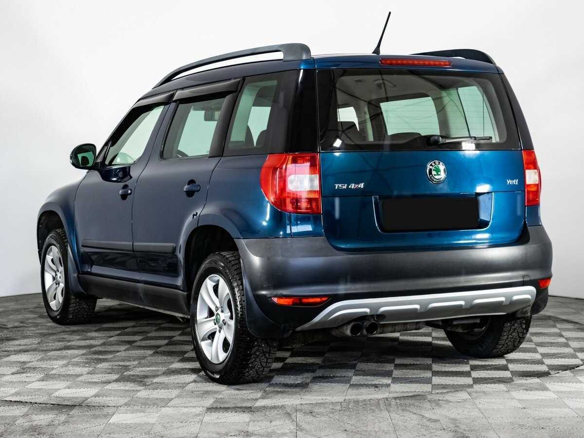 Skoda Yeti, 2012 - Фото №5