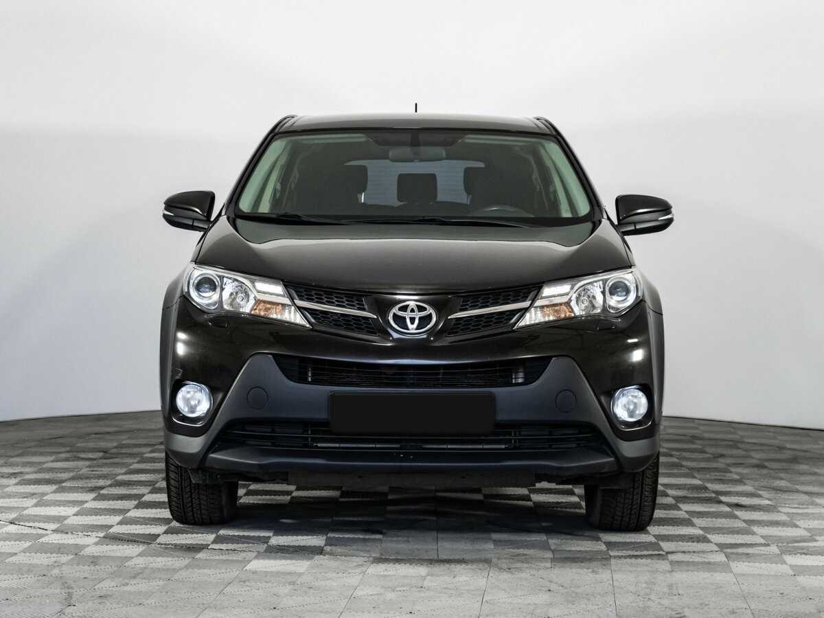 Toyota RAV4, 2015 - Фото №1