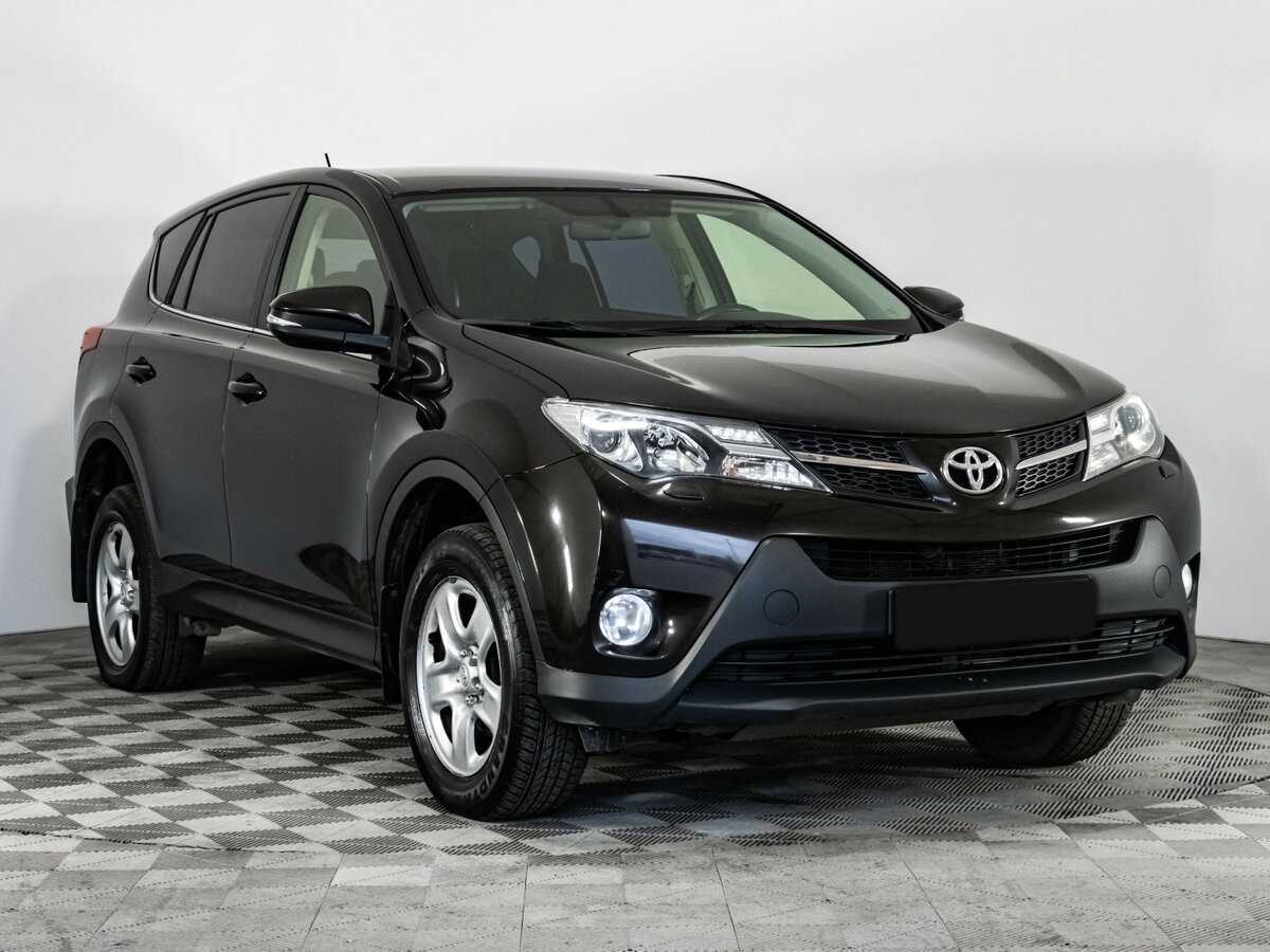 Toyota RAV4, 2015 - Фото №2