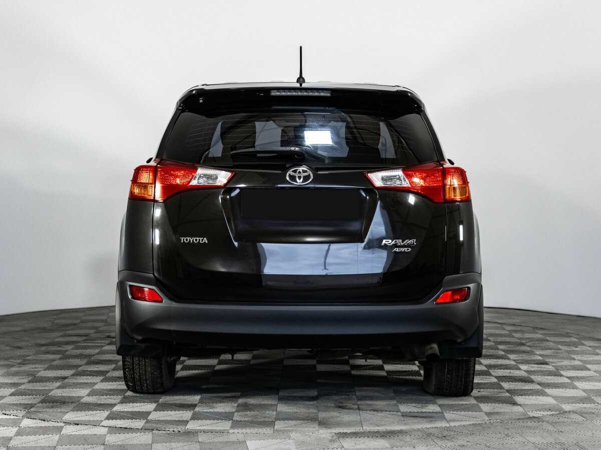Toyota RAV4, 2015 - Фото №4