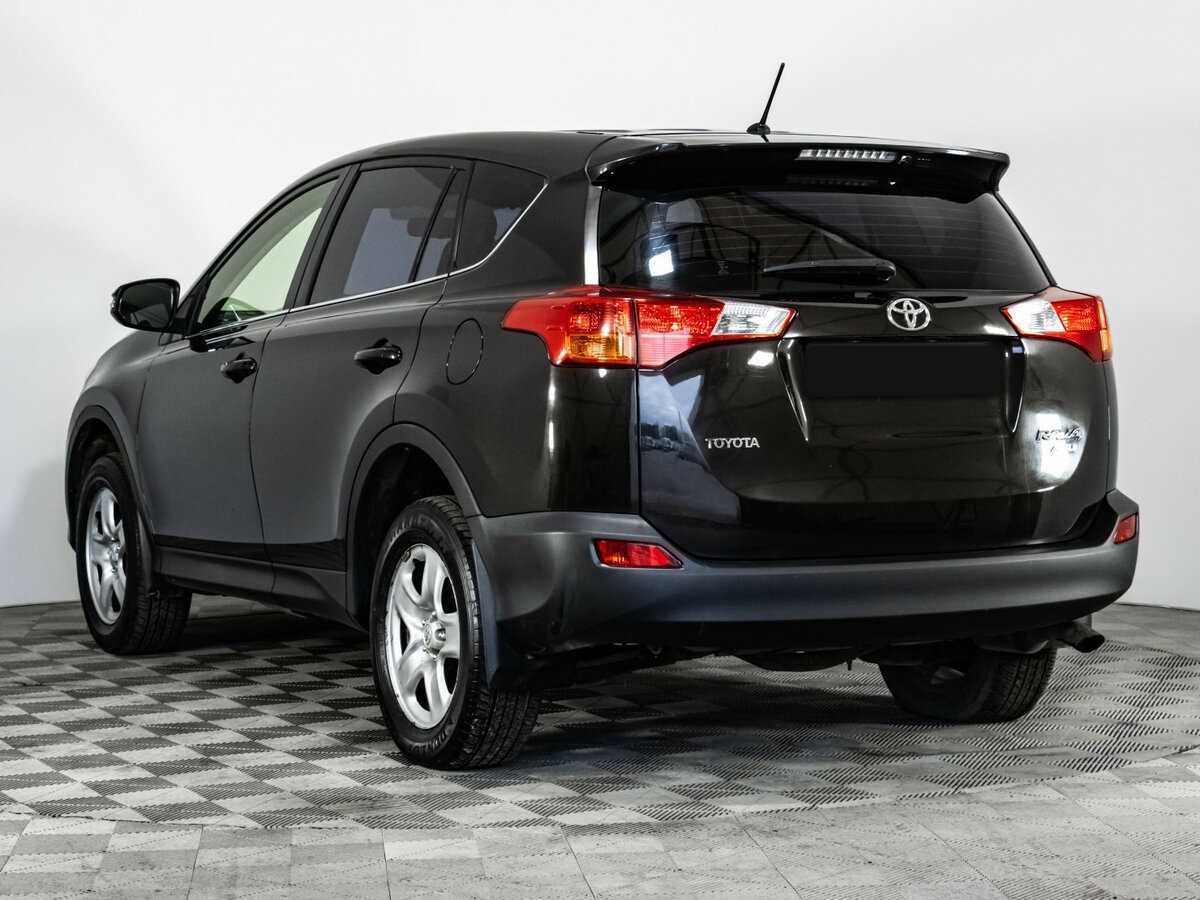 Toyota RAV4, 2015 - Фото №5
