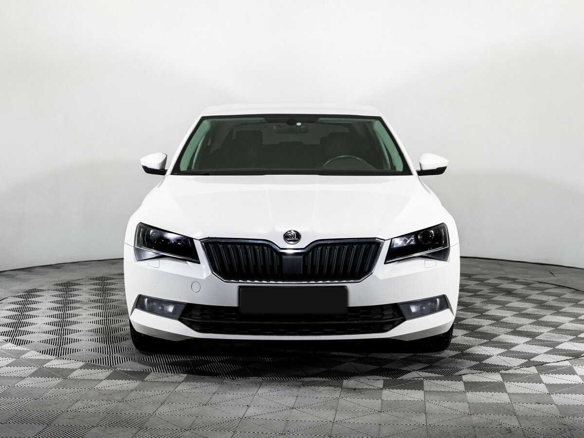Skoda Superb, 2018 - Фото №1