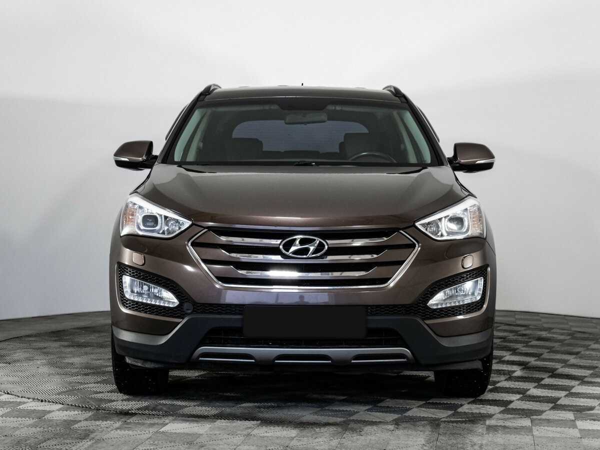 Hyundai Santa Fe, 2015 - Фото №1