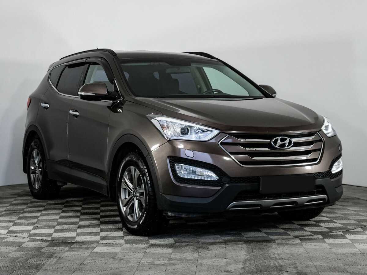 Hyundai Santa Fe, 2015 - Фото №2