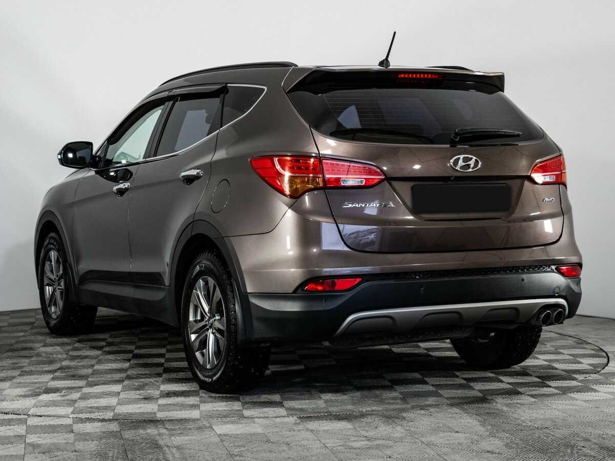 Hyundai Santa Fe, 2015 - Фото №5