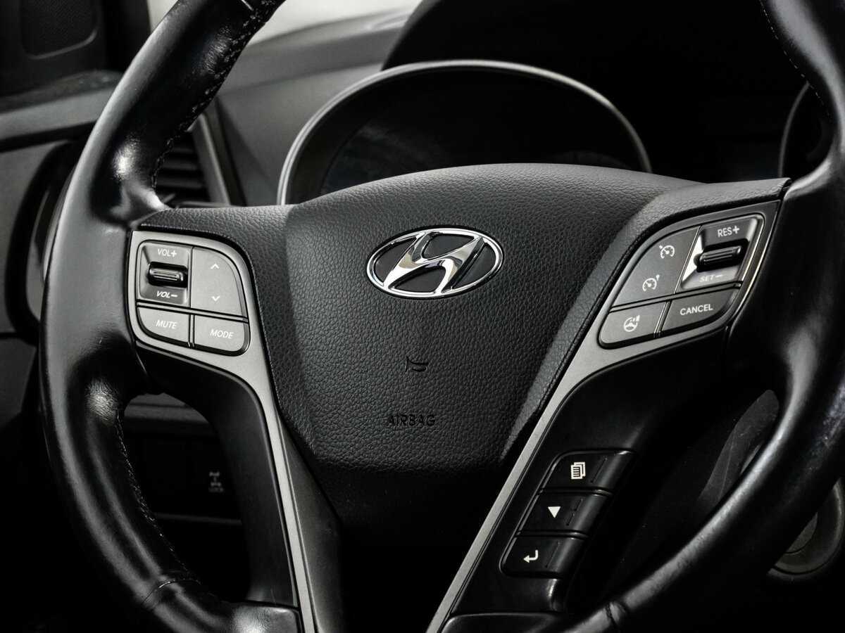 Hyundai Santa Fe, 2015 - Фото №9