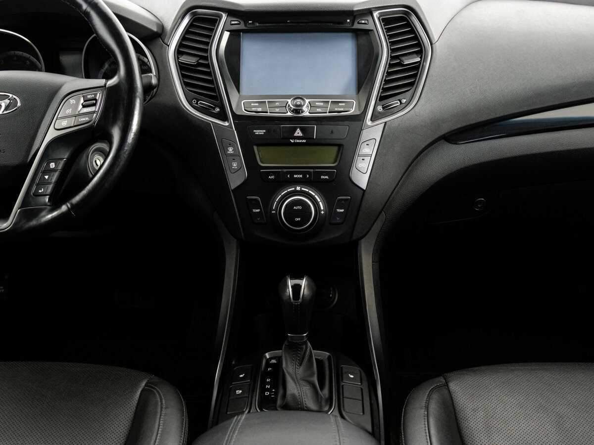 Hyundai Santa Fe, 2015 - Фото №11
