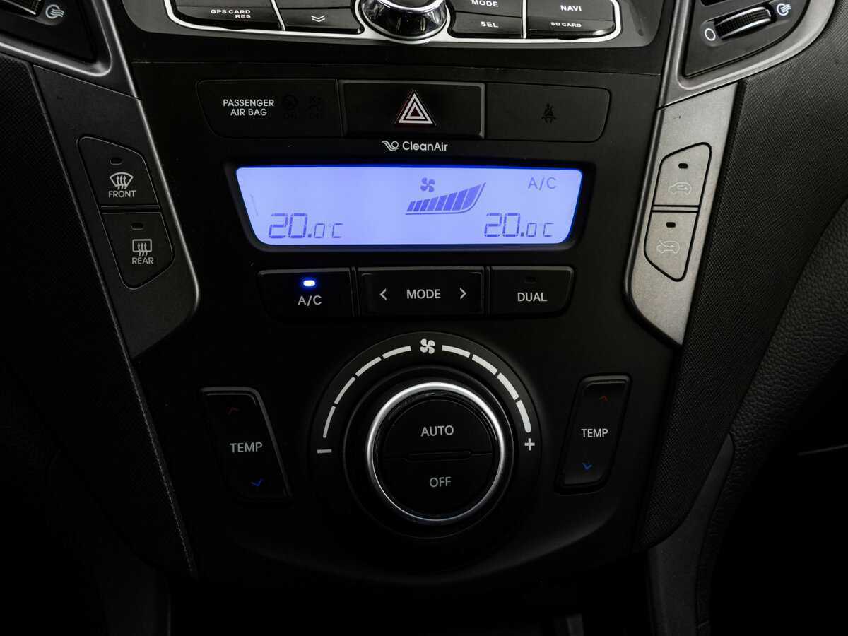 Hyundai Santa Fe, 2015 - Фото №12