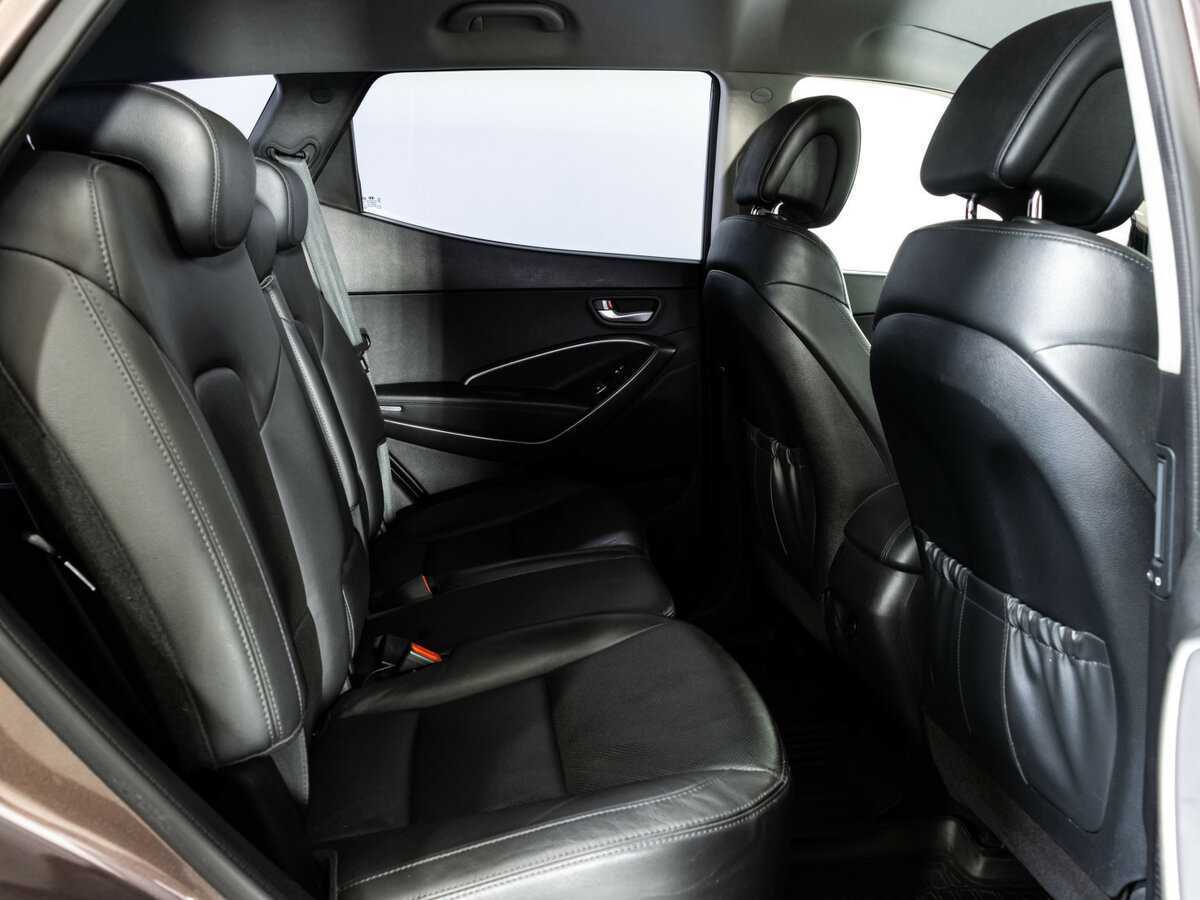 Hyundai Santa Fe, 2015 - Фото №13
