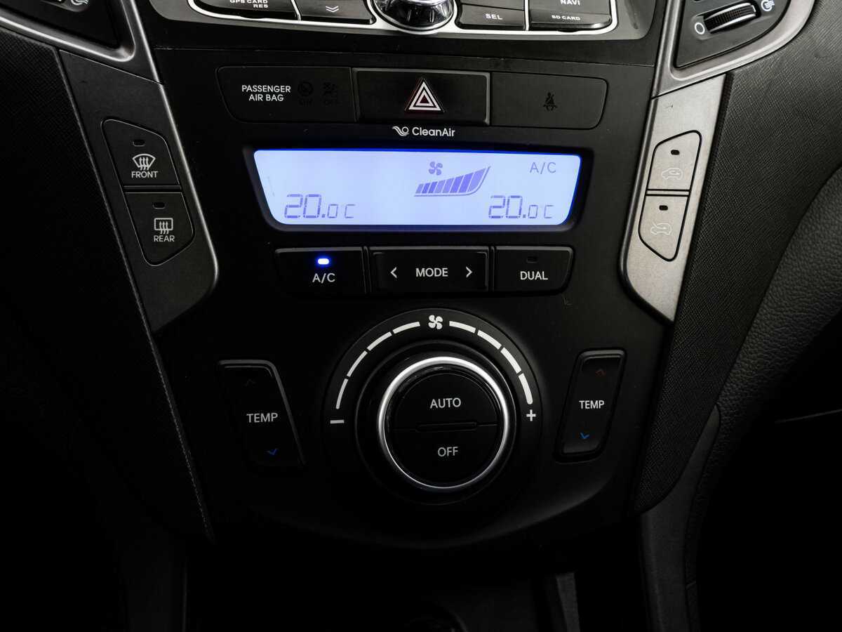 Hyundai Santa Fe, 2015 - Фото №14