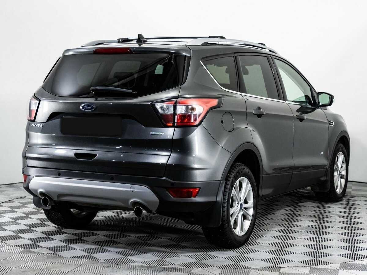 Ford Kuga, 2017 - Фото №3