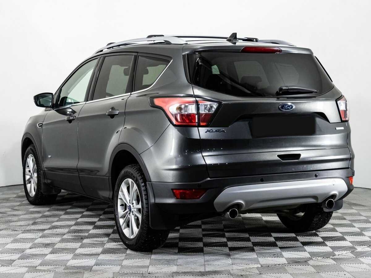 Ford Kuga, 2017 - Фото №5
