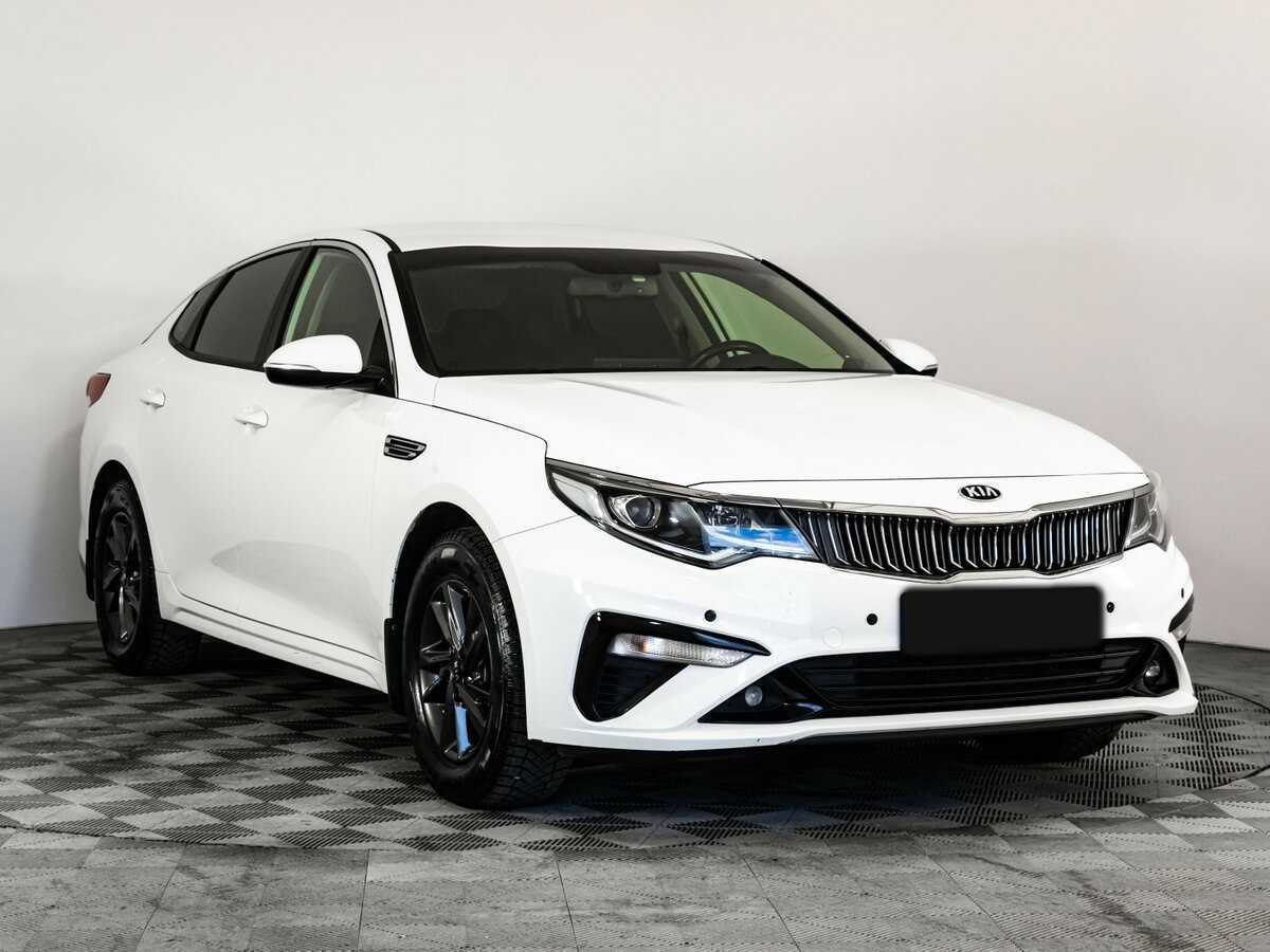 Kia Optima, 2020 - Фото №2