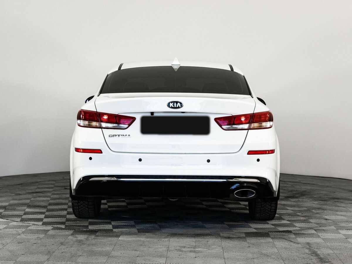Kia Optima, 2020 - Фото №4