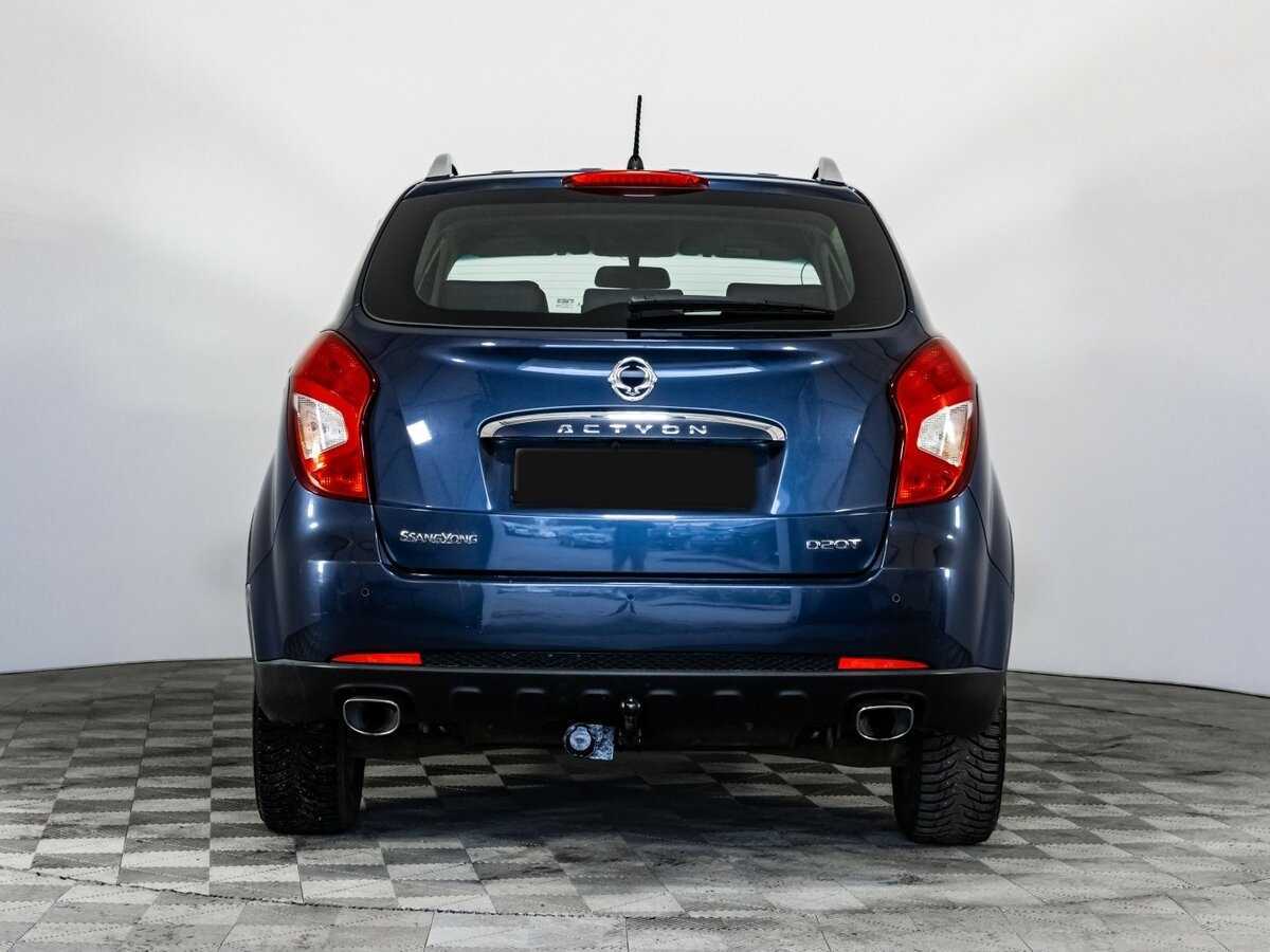 SsangYong Actyon, 2013 - Фото №4