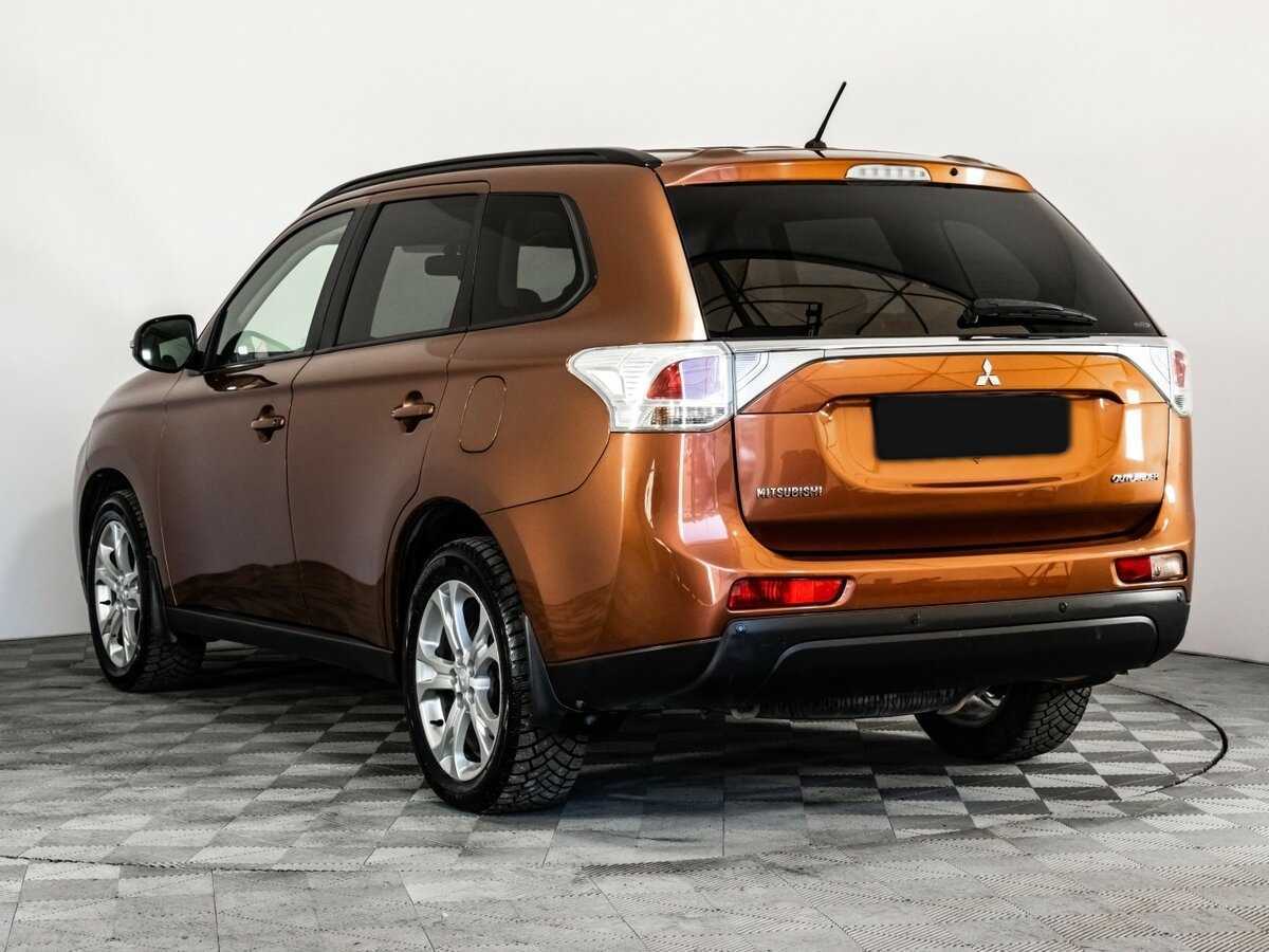 Mitsubishi Outlander, 2012 - Фото №5