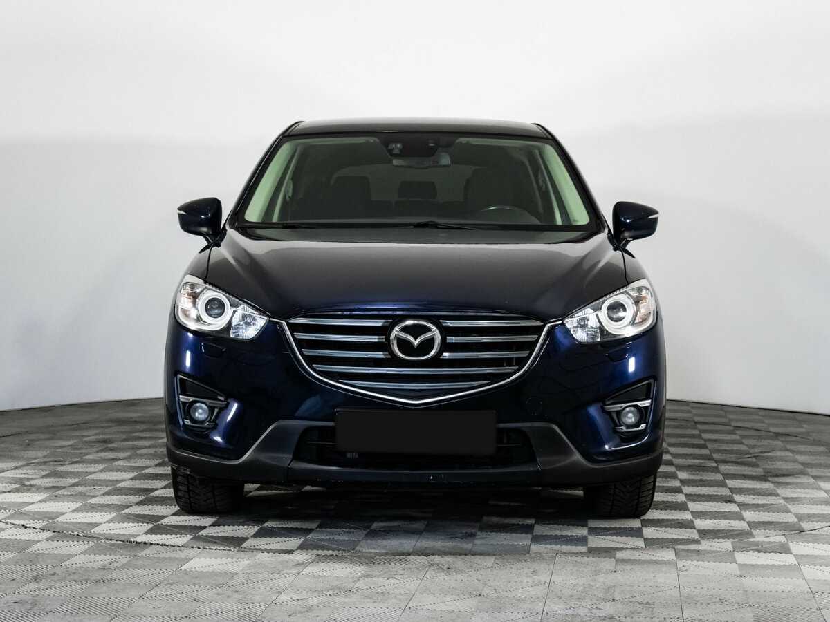 Mazda CX-5, 2016 - Фото №1