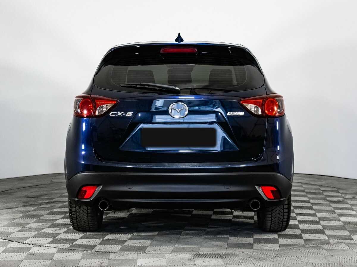 Mazda CX-5, 2016 - Фото №4