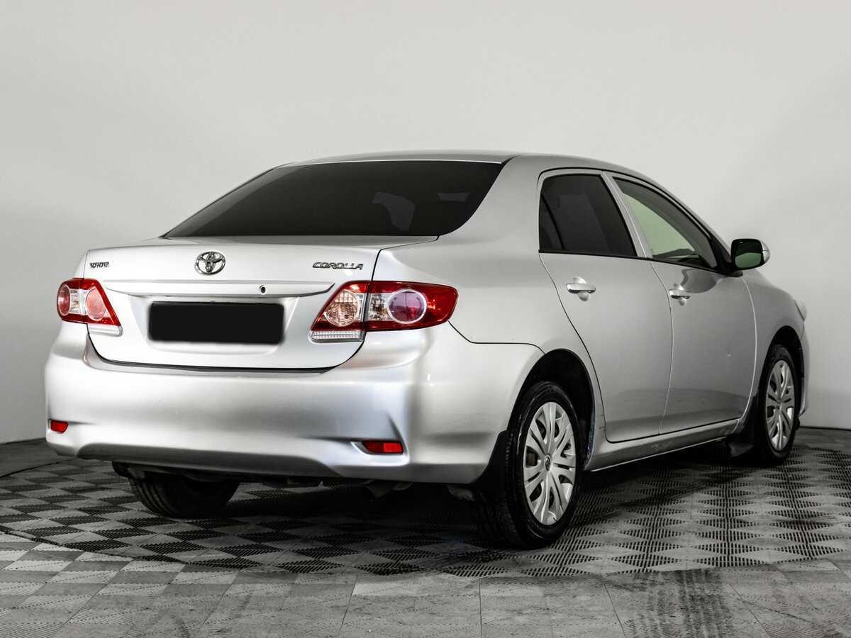 Toyota Corolla, 2012 - Фото №3